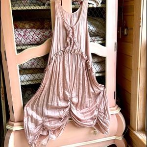 Magnolia Pearl Gorgeous 100% SILK  Dress